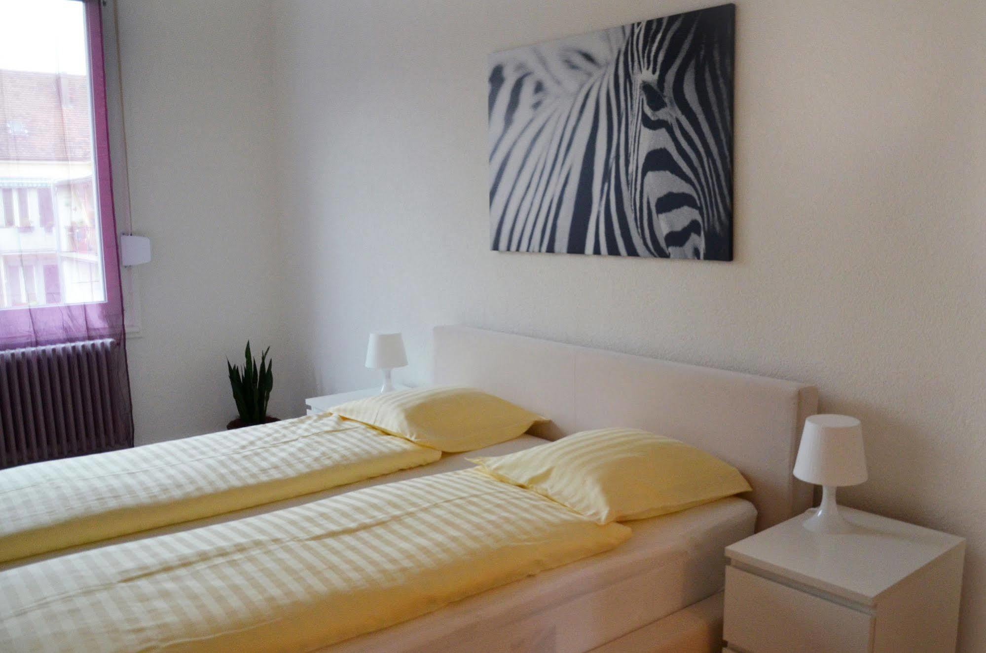 Rent A Home Landskronstrasse - Self Check-In Bazel Buitenkant foto